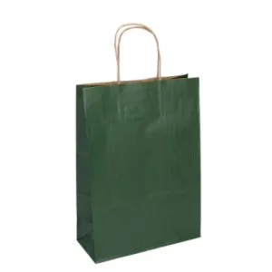 Poklon vrećica SPIRIT Natron 26*35*12 zelena