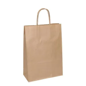 Poklon vrećica SPIRIT Natron 26*35*12 smeđa