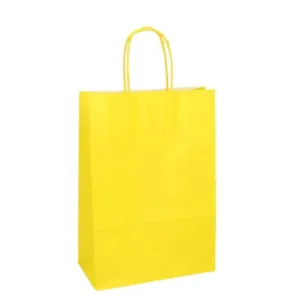 Poklon vrećica SPIRIT Natron 26*35*12 žuta