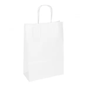 Poklon vrećica SPIRIT Natron 26*35*12 bijela