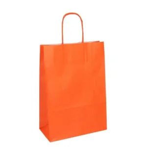 Poklon vrećica SPIRIT Natron 26*35*12 narandžasta