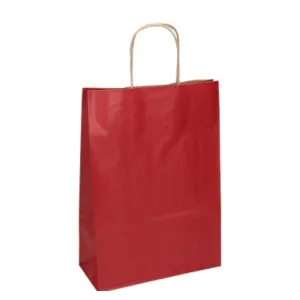 Poklon vrećica SPIRIT Natron 32*41*12 crvena