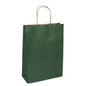 Poklon vrećica SPIRIT Natron 32*41*12 zelena