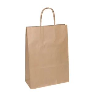 Poklon vrećica SPIRIT Natron 32*41*12 smeđa