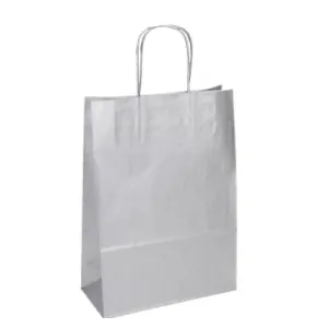 Poklon vrećica SPIRIT Natron 32*41*12 srebrna