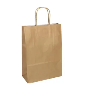 Poklon vrećica SPIRIT Natron 32*41*12 zlatna