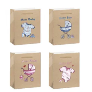 Poklon vrećica SPIRIT Baby Eco 26*32*12 