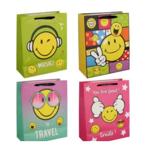 Poklon vrećica SPIRIT Smiles 26*32*12 