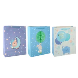 Poklon vrećica SPIRIT Baby Boy 26*32*12 