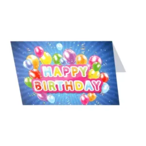 Čestitka SPIRIT Happy Birthday 1 11,5*17