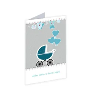 Čestitka SPIRIT Happy Birthday 6 11,5*17