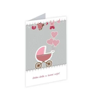 Čestitka SPIRIT Happy Birthday 7 11,5*17