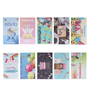 Pozivnica za rođendan SPIRIT