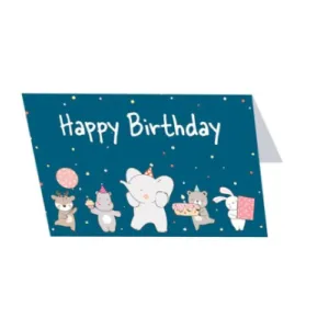 Čestitka SPIRIT Happy Birthday 11 12*18,5