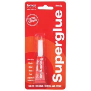 Ljepilo sekundardno FORNAX 3g