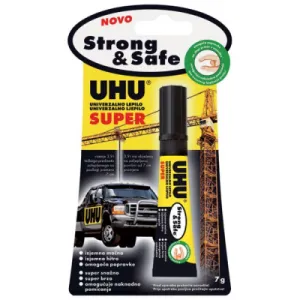 Ljepilo sekundardno UHU Super Strong & Safe 3g