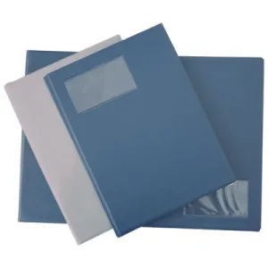 Mapa za projekte A4 plava