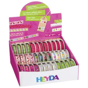 Traka dekorativna ljepljiva HEYDA Spring