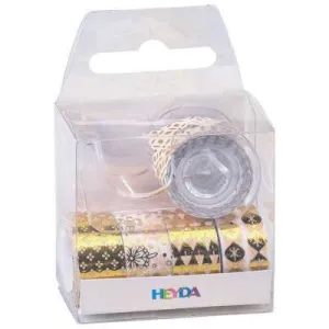 Traka dekorativna ljepljiva HEYDA Metallic - 5/1