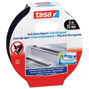 Traka protuklizna TESA 25*5 crna