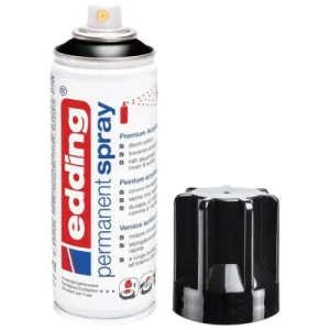 Sprej akrilni EDDING E-5200 gloss crni