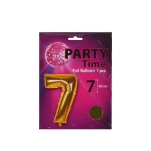 Balon 7 60cm zlatni