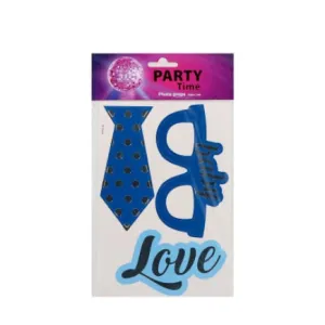 Party dekoracija photo props boy - 8/1