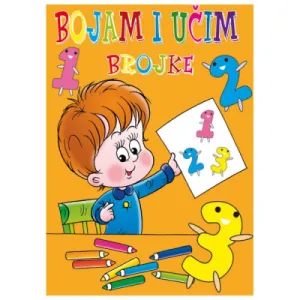 Bojanka CONNECT Bojam i učim brojke