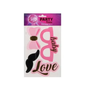  Party dekoracija photo props girl - 8/1