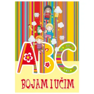 Bojanka CONNECT Bojam i učim slova