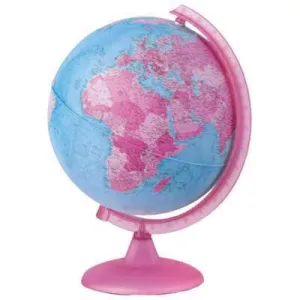 Globus svijetleći TECNODIDATTICA Pink R25