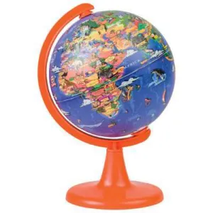 Globus sa puzzlama HS2 My World R15