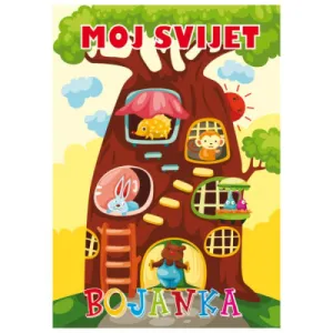 Bojanka CONNECT Moj svijet
