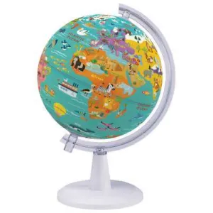 Globus sa knjižicom HS6 My Wild World R20