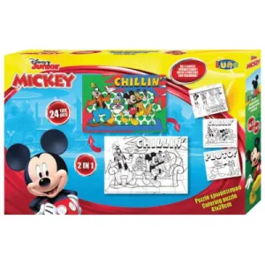 Puzzle obostrane LUNA Mickey