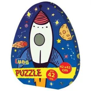 Puzzle LUNA Raketa