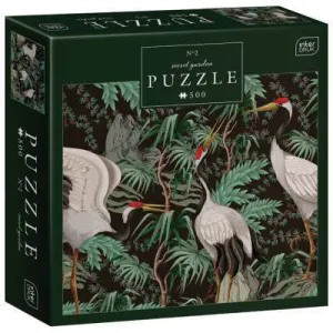 Puzzle INTERDRUK Secret Garden