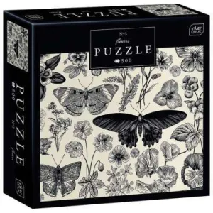 Puzzle INTERDRUK Flowers