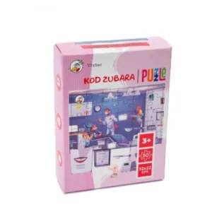 Puzzle VRABAC Kod zubara