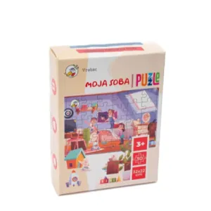 Puzzle VRABAC Moja soba