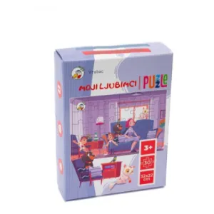 Puzzle VRABAC Moji ljubimci