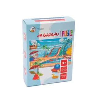 Puzzle VRABAC Na bazenu