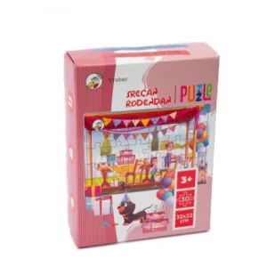 Puzzle VRABAC Srećan rođendan