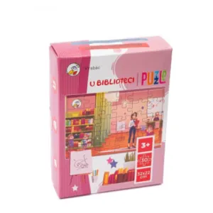 Puzzle VRABAC U biblioteci