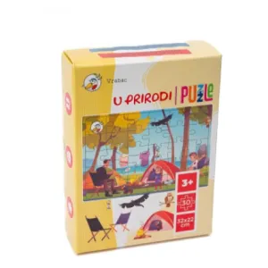 Puzzle VRABAC U prirodi