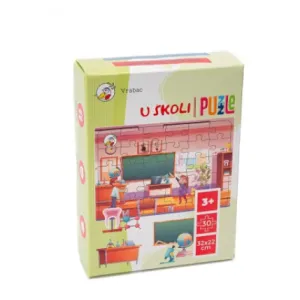Puzzle VRABAC U školi
