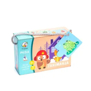 Puzzle VRABAC Moja kućica