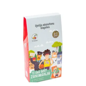 Puzzle VRABAC Zanimanja