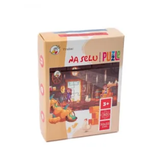 Puzzle VRABAC Na selu