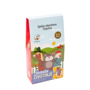 Puzzle VRABAC Domaće životinje